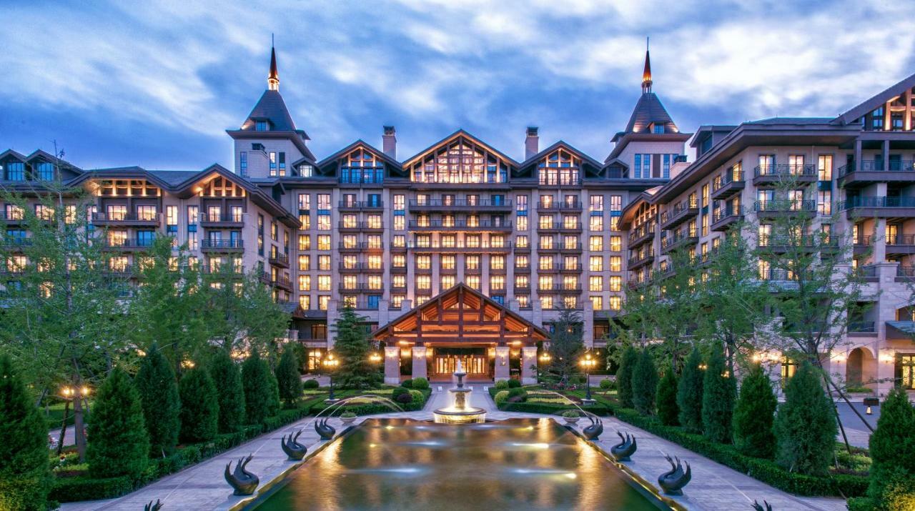 Orient-Anyi International Hotel Beijing Eksteriør bilde
